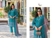 Shree Fab   BIN SAEED LAWN COLLECTION VOL 17